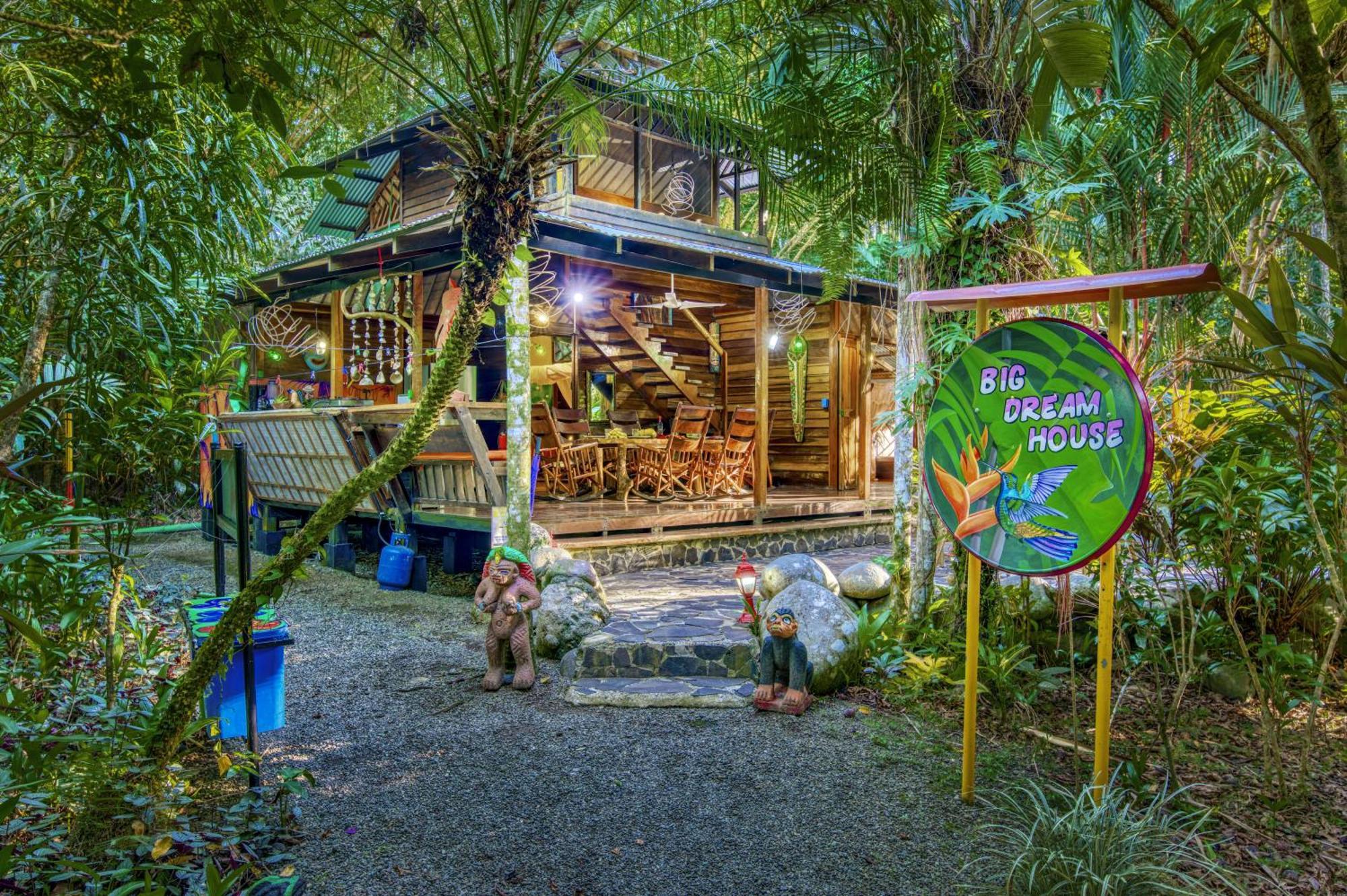 Congo Bongo Ecovillage Costa Rica Puerto Viejo de Talamanca Εξωτερικό φωτογραφία