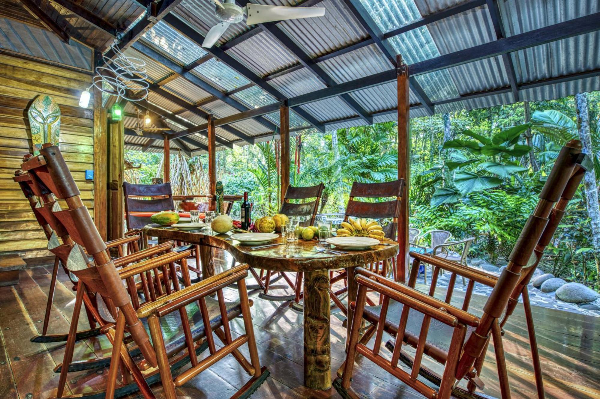 Congo Bongo Ecovillage Costa Rica Puerto Viejo de Talamanca Εξωτερικό φωτογραφία